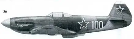 36 Як3 402 ИАП3 ИАК Германия начало 1945 года Пилот этого самолета - фото 135