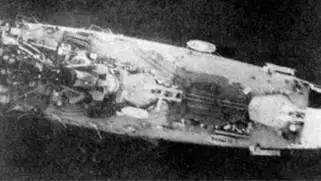 Линейный крейсер Конго Середина 1930х гг Несколько позже в разгар войны - фото 41