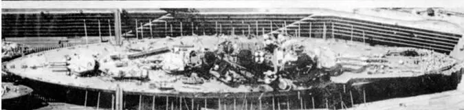 Линейный крейсер Конго в середине 1930х гг На фото слева 192931 гг - фото 96
