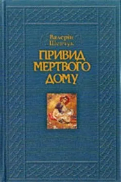 Валерій Шевчук Привид мертвого дому. Роман-квінтет