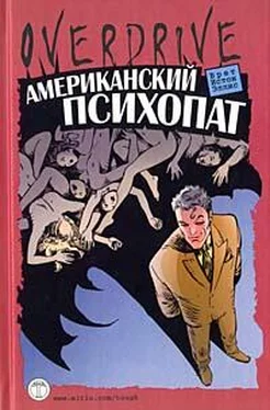 Брет Эллис Американский психопат обложка книги