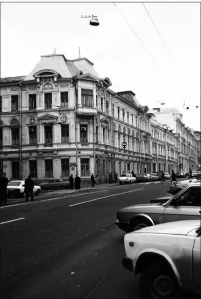 The corner of Bolshaya Lubyanka Street and Varsonofyevsky Lane Laboratory No - фото 7