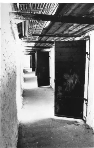 A corridor inside Vladimir Prison 1990 Photo from Memorials Archive - фото 8
