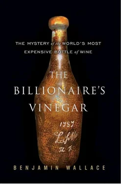 Benjamin Wallace The Billionaire's Vinegar обложка книги