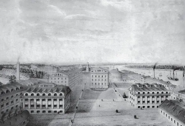 Александровская мануфактура По рисунку А Бараева 1840е гг Впоследствии - фото 11
