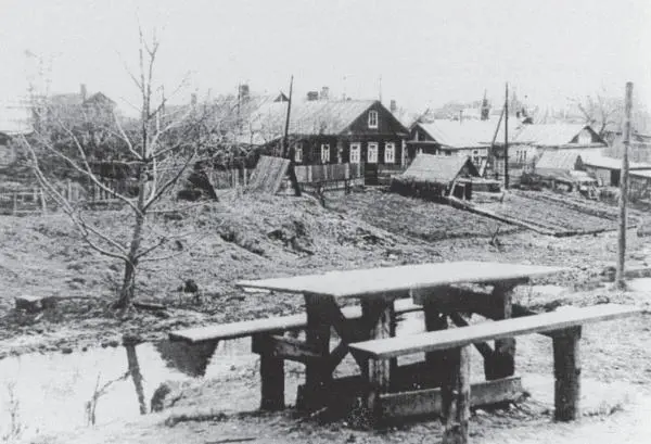 Деревня Яблоновка Фото КВ Овчинникова 1980 г Конечно исчезновение - фото 305