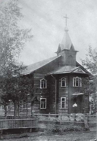 Лютеранская кирха Св Николая на Гражданке Фото начала ХХ в из архива НЯ - фото 34