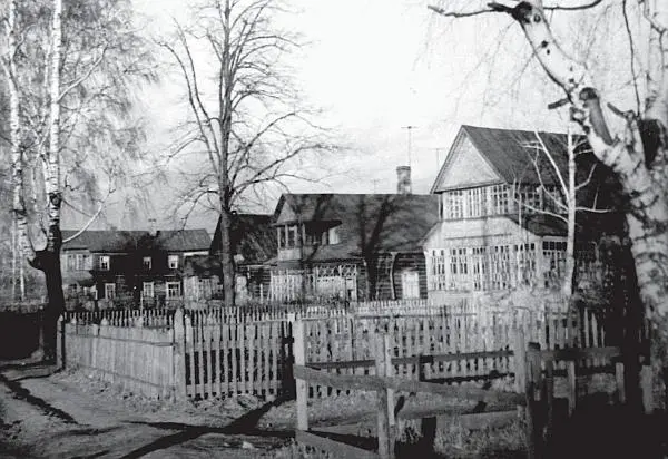 Вид нечетной стороны Колонии Гражданка Фото конца 1940х гг Из архива НЯ - фото 39