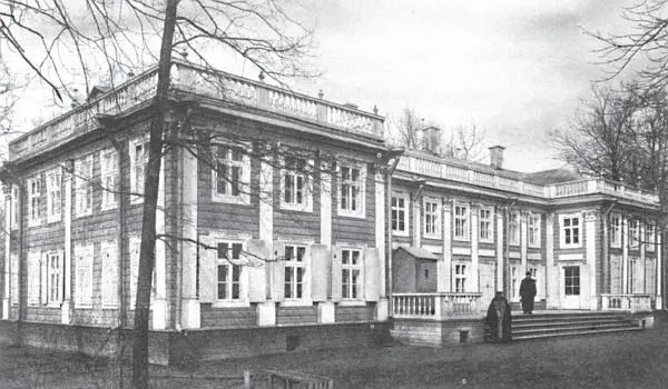 Екатерингофский дворец фото начала ХХ в В середине XVIII в в Екатерингоф - фото 55