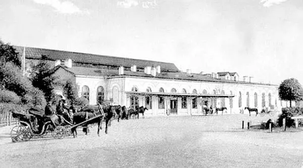 Гатчина Вокзал Варшавской железной дороги Фото начала XX века Итак в конце - фото 11