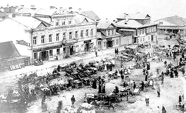 Ярмарка в Новой Ладоге Фото конца XIX начала XX века Славилась Новая Ладога - фото 37