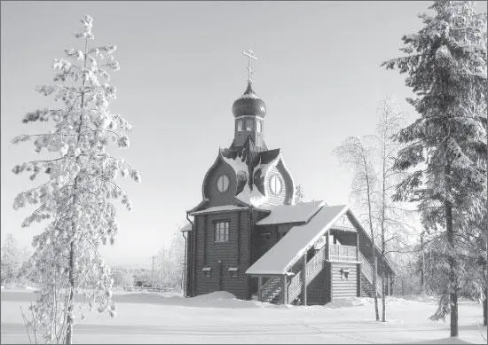 Храм Сретения Господня в деревне Самушкино освященный 28 мая 2011 года - фото 175