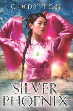 Cindy Pon Silver Phoenix обложка книги