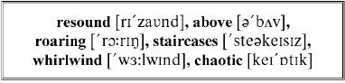 One instant and the clattering of hoofs resounded sharply and shrilly above - фото 222