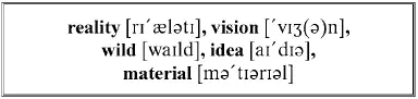 The realities of the world affected me as visions and as visions only while - фото 241