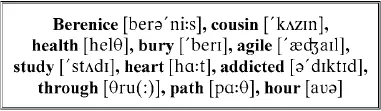 Berenice and I were cousins and we grew up together in my paternal halls Yet - фото 243