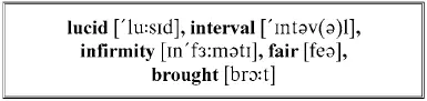 In the lucid intervals of my infirmity her calamity indeed gave me pain - фото 275