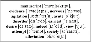 The MS gave evidence of nervous agitation The writer spoke of acute bodily - фото 341