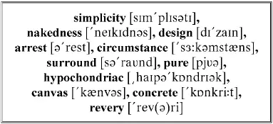 By the utter simplicity by the nakedness of his designs he arrested and - фото 417