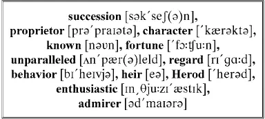 Upon the succession of a proprietor so young with a character so well known - фото 139