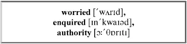 Worried about the interview he enquired You should be Youre not - фото 322