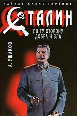 Александр Ушаков Сталин. По ту сторону добра и зла обложка книги