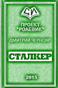 Дмитрий Чернояр Сталкер обложка книги