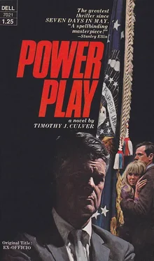 Timothy Culver Power Play обложка книги