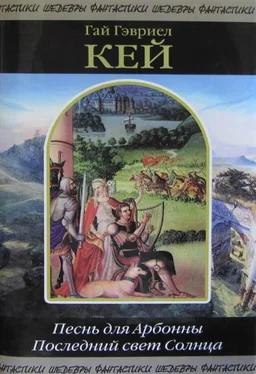 Гай Кей Песнь для Арбонны. Последний свет Солнца обложка книги