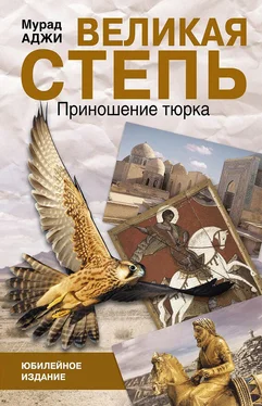 Мурад Аджи Великая степь. Приношение тюрка (сборник) обложка книги