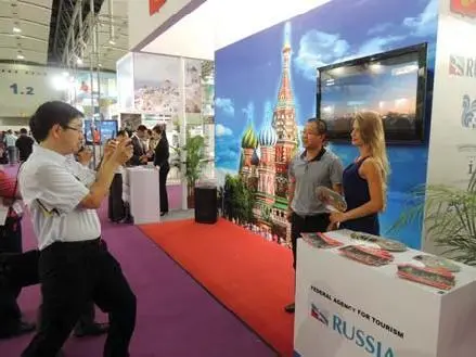 На Кантонской ярмарке рекламируют поездки в Россию Кантонцы умеют продавать и - фото 40