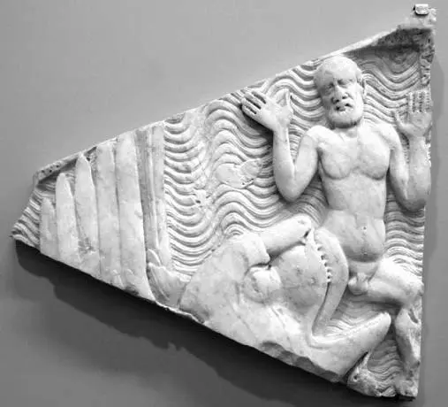 Иона и морское чудовище Италия конец XII века До основания гор я нисшел - фото 8