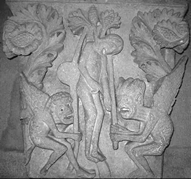 Самоубийство Иуды Собор СентЛазар в Отёне Cathédrale SaintLazare Autun А - фото 85
