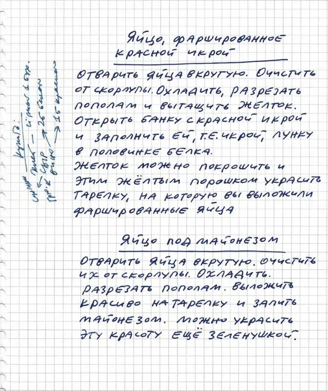 Истории про еду С рисунками и рецептами автора - фото 44