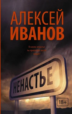 Алексей Иванов Ненастье обложка книги