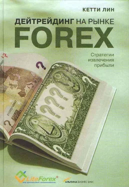 Кетти Лин Дейтрейдинг на рынке Forex. Стратегии извлечения прибыли обложка книги