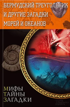 Виктор Конев Бермудский треугольник и другие загадки морей и океанов обложка книги