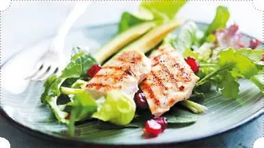 Салат с куриной грудкой и нектаринами Грудка куриная 300 г нектарины 2 - фото 12