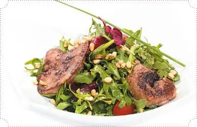 Салат с куриной печенкой и болгарским перцем Печенка куриная 300 г перец - фото 18