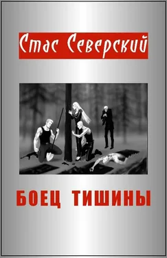 Стас Северский Боец тишины обложка книги