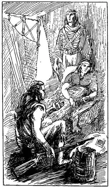 ГЛАВА XXII Лагерь Мексиканцы прибыли в лагерь несколько ранее восхода солнца - фото 9