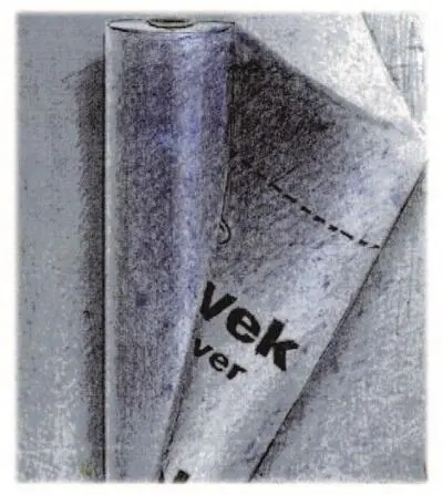 Рис 49 Нетканый гидроизоляционный материал DuPont Tyvek Рис 50 Цемент с - фото 49