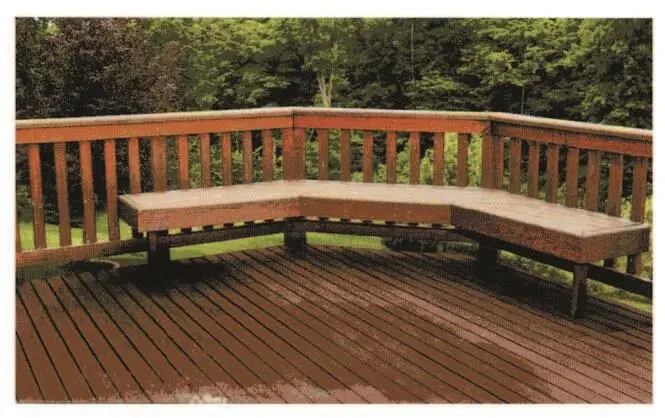 Рис 58 Террасная доска термодерево Рис 59 Примеры покрытия веранды - фото 58