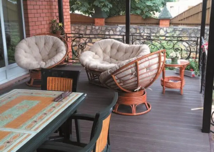 Рис 59 Примеры покрытия веранды Рис 60 Энергоэффективный дом В отделке - фото 60