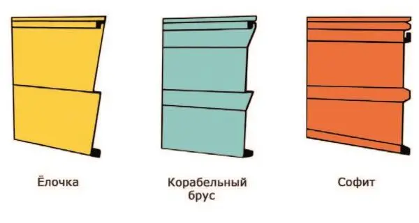 Рис 61 Виниловый и металлический сайдинг Рис 62 Фасад и интерьер дома - фото 62