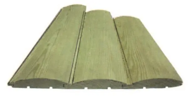 Рис 64 Блокхаус отделочный материал из натуральной древесины Рис 65 - фото 65