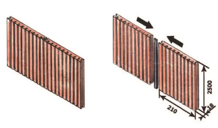 Рис 71 Панель интерьерная Рис 72 Декоративные огнестойкие панели Interpan - фото 72