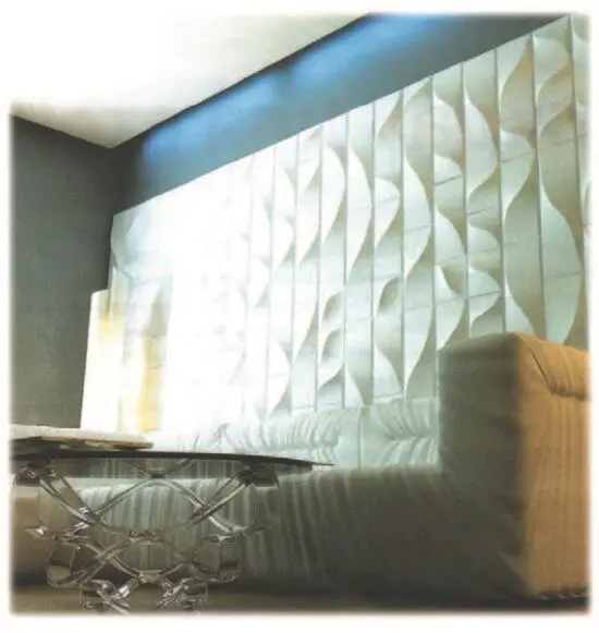 Рис 73 Новый материал для отделки стен интерьера 3D Рис 74 Байрамикс - фото 74