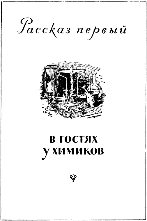 Рассказ первый В гостях у химиков Мягкий металл Было мне не более семи лет - фото 2