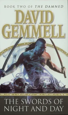 David Gemmell The Swords of Night and Day обложка книги